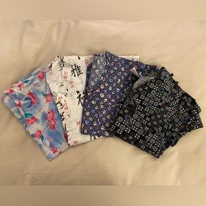 Small Scrub Tops - Pattern